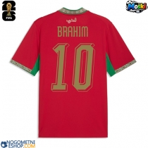 Moški Nogometni dresi Maroko Brahim Diaz #10 Domači SP 2026 Kratek Rokav